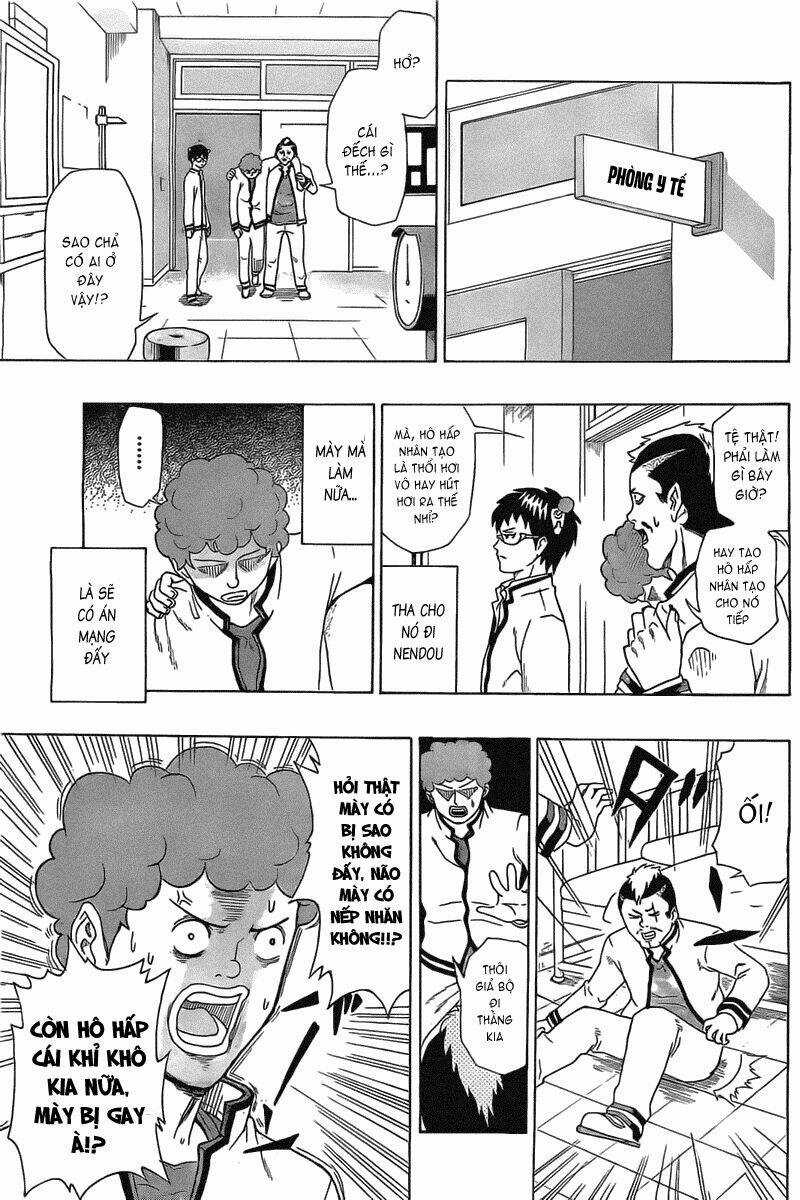 Saiki Kusuo No Sainan Chapter 2 trang 11