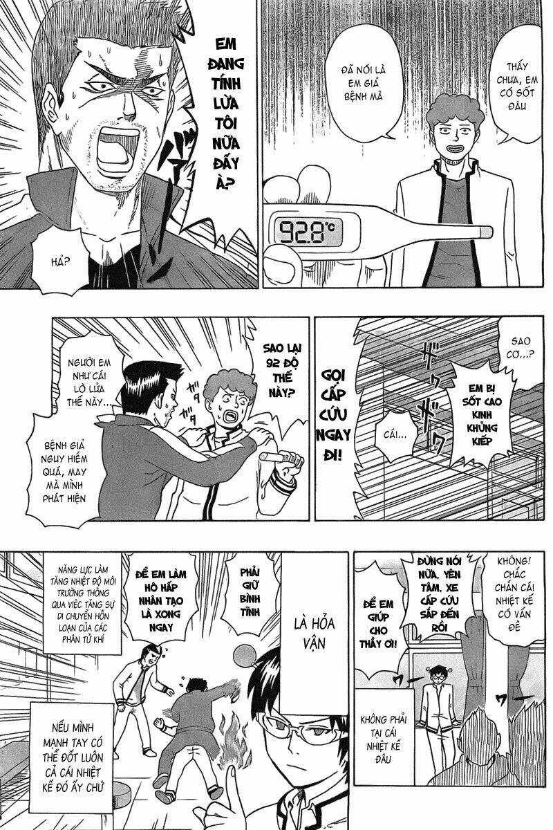 Saiki Kusuo No Sainan Chapter 2 trang 17