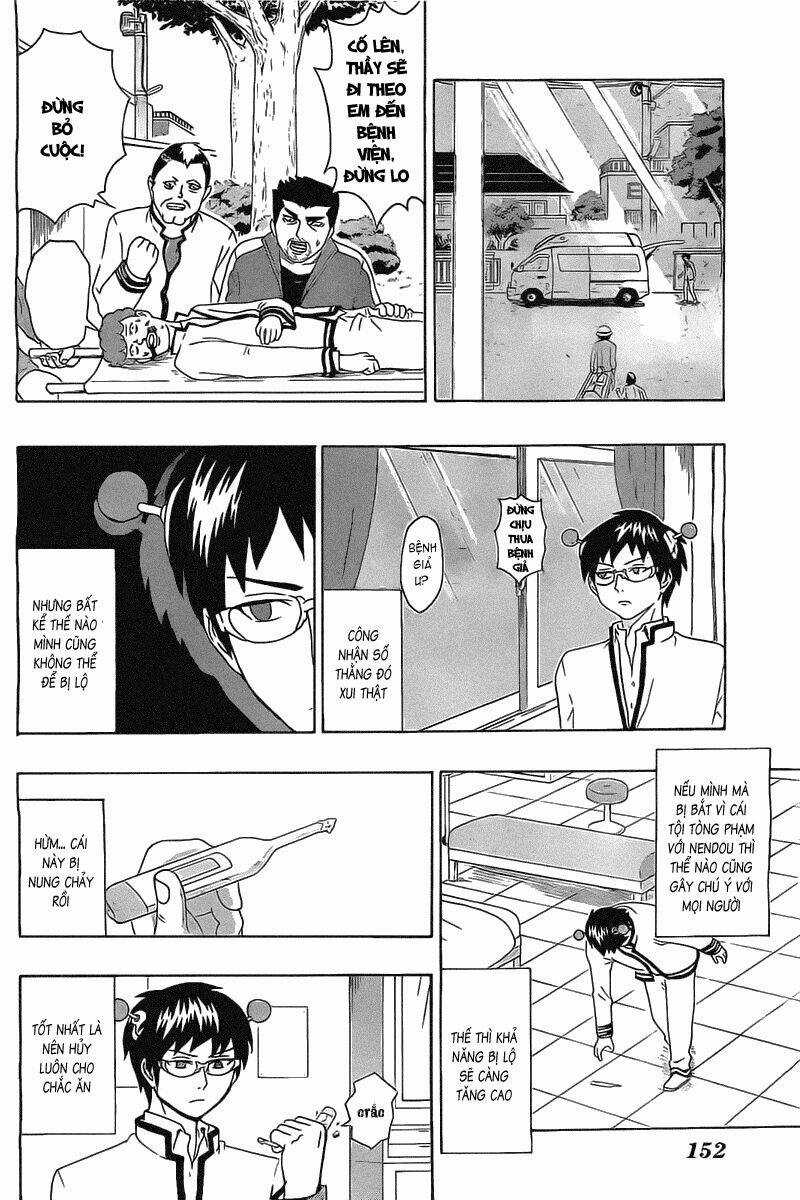 Saiki Kusuo No Sainan Chapter 2 trang 18