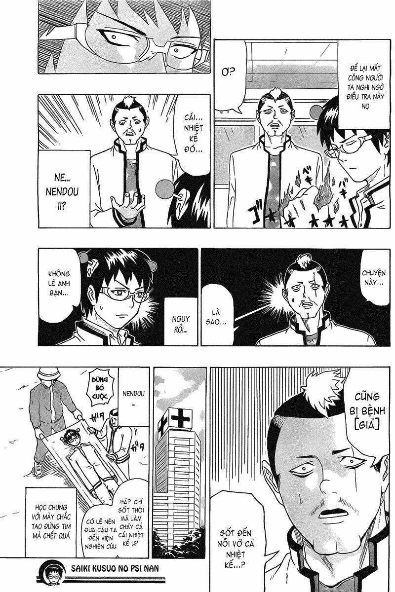 Saiki Kusuo No Sainan Chapter 2 trang 19
