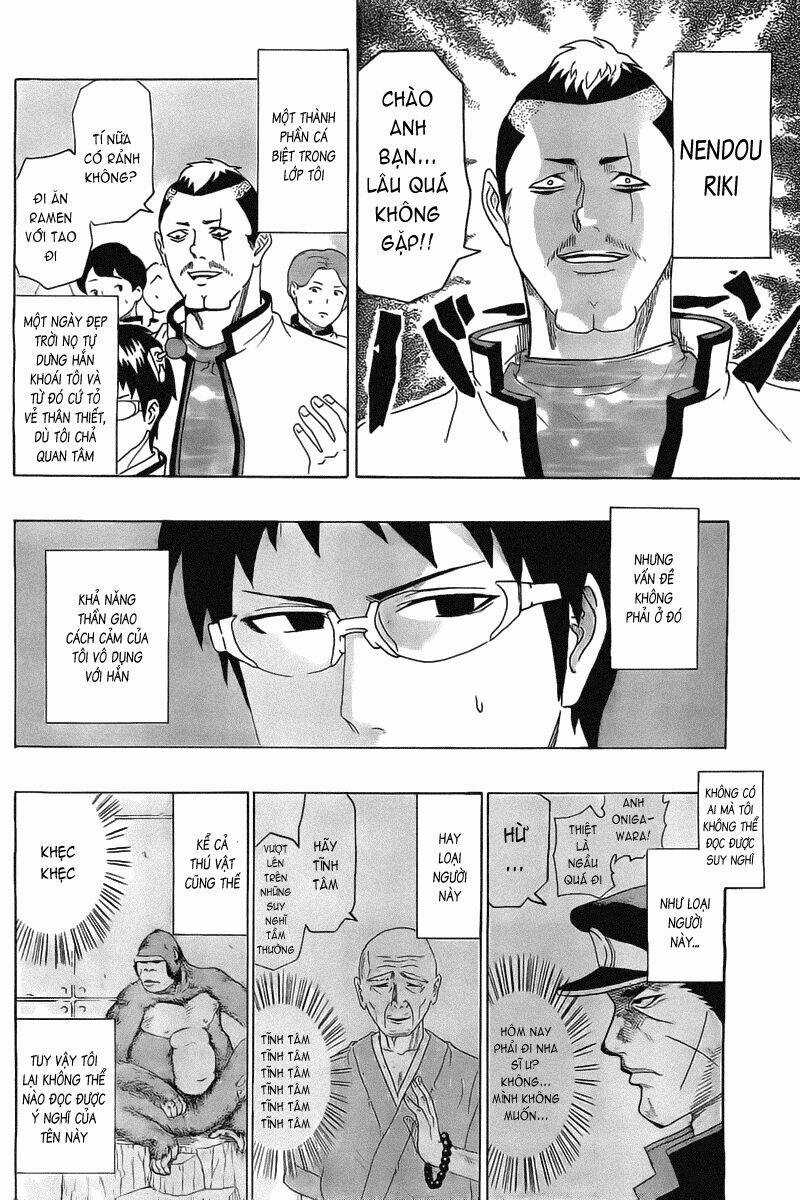 Saiki Kusuo No Sainan Chapter 2 trang 8