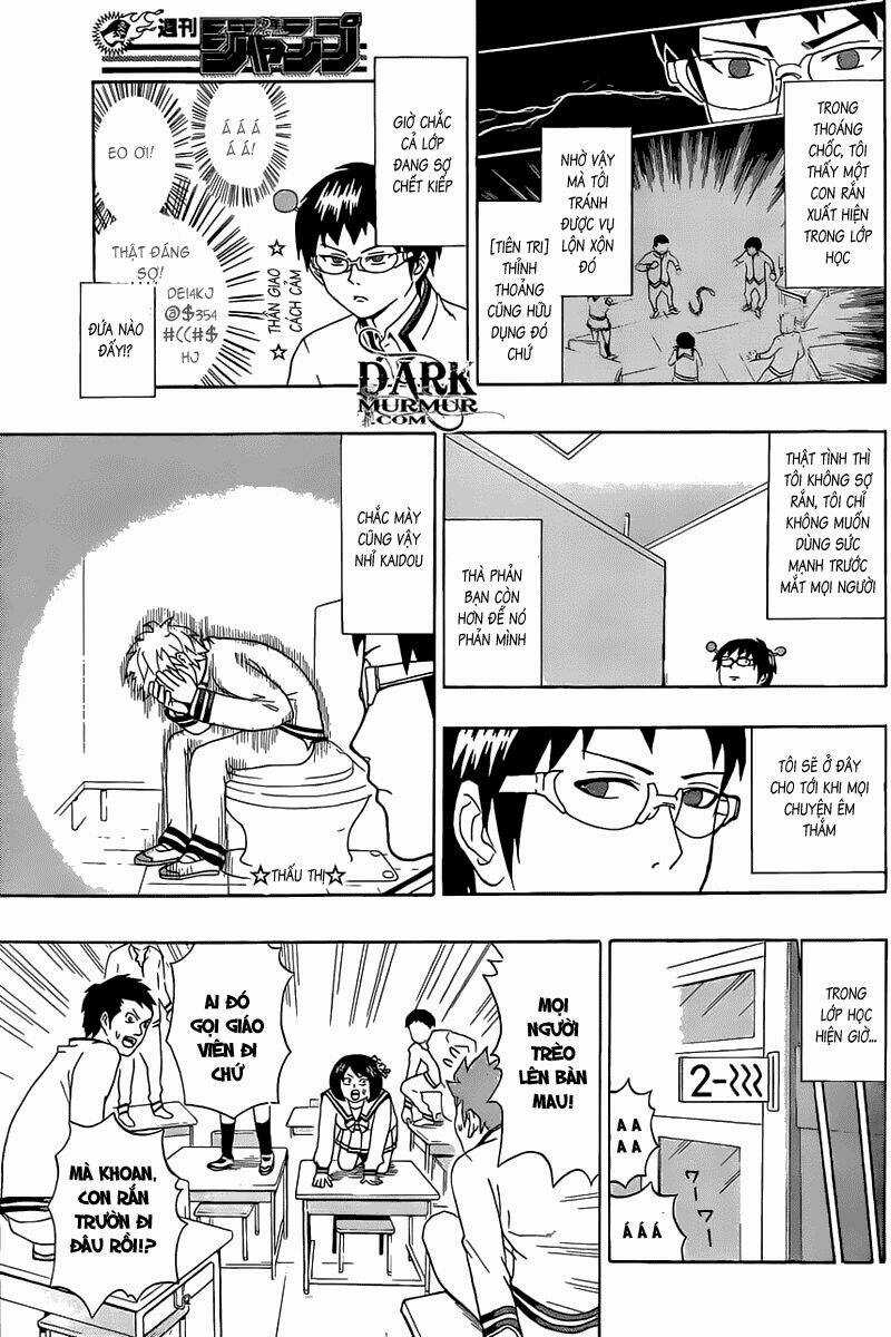 Saiki Kusuo No Sainan Chapter 3 trang 11