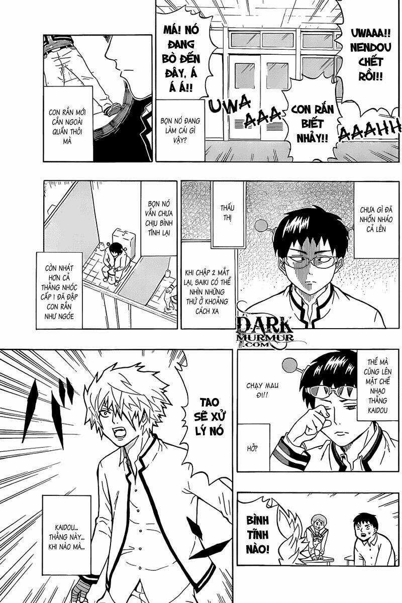 Saiki Kusuo No Sainan Chapter 3 trang 13