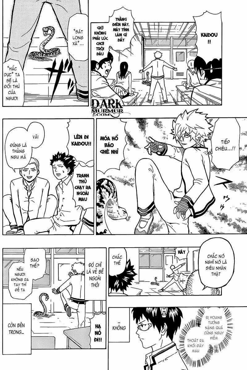 Saiki Kusuo No Sainan Chapter 3 trang 14