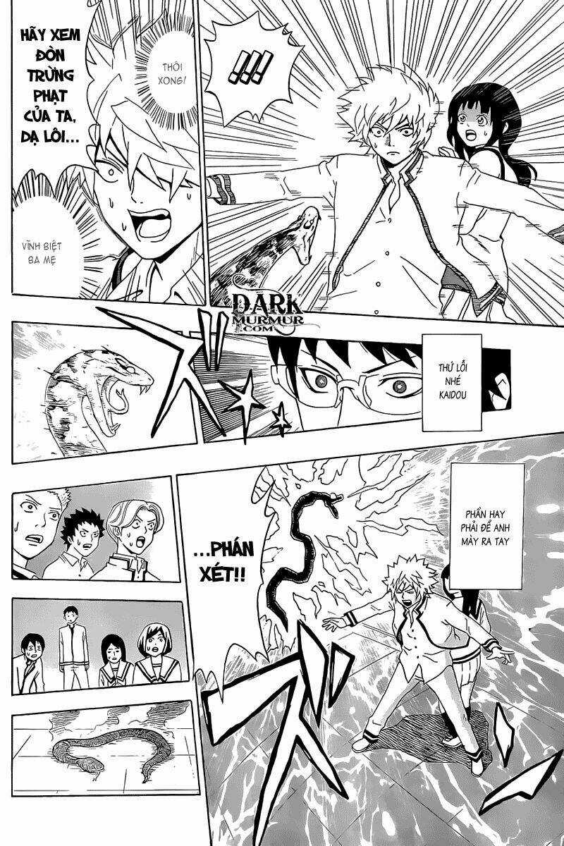 Saiki Kusuo No Sainan Chapter 3 trang 16