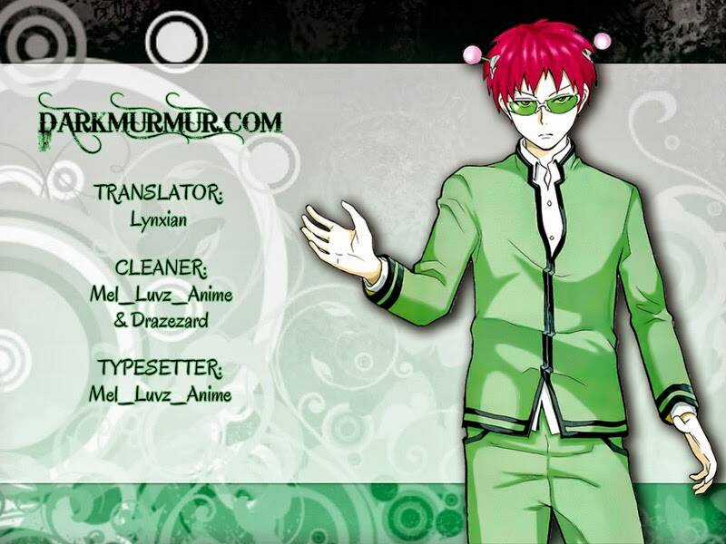 Saiki Kusuo No Sainan Chapter 3 trang 18