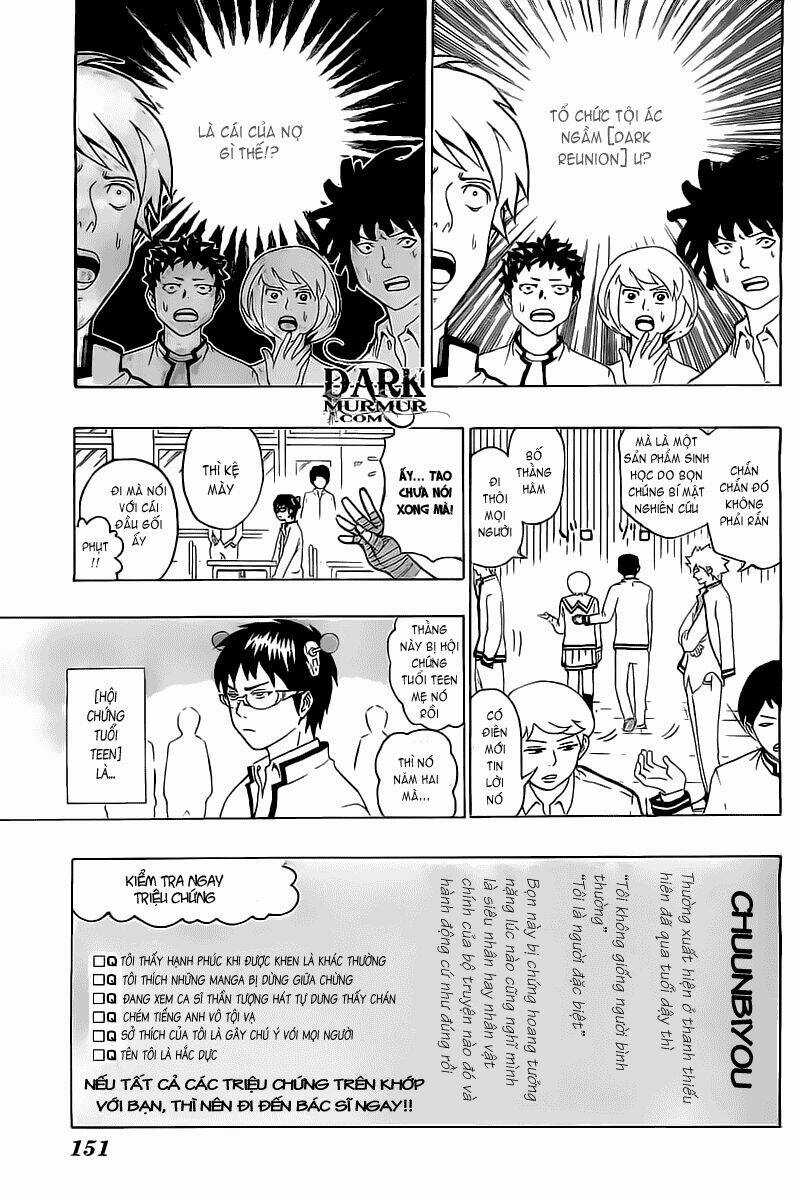 Saiki Kusuo No Sainan Chapter 3 trang 5