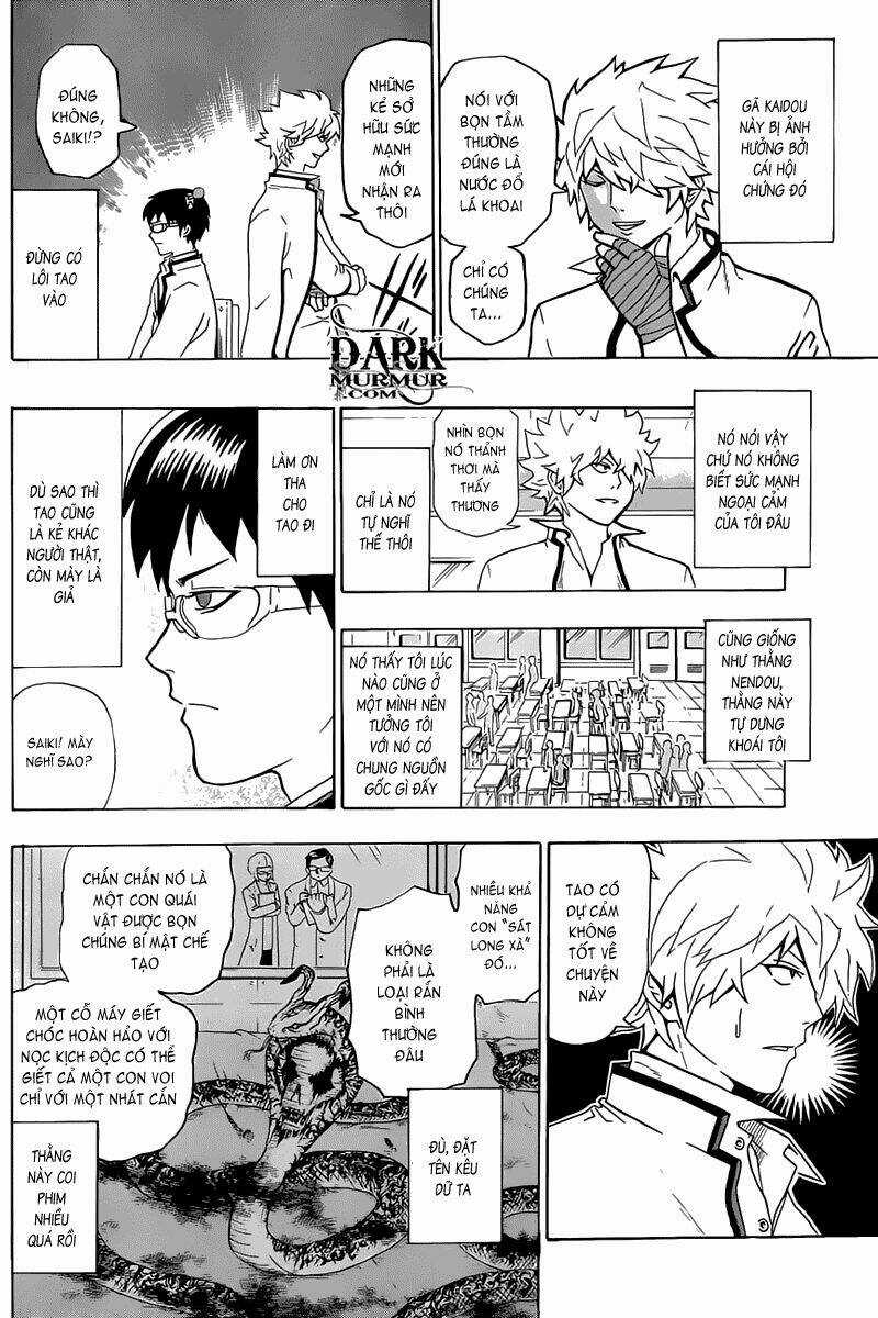 Saiki Kusuo No Sainan Chapter 3 trang 6