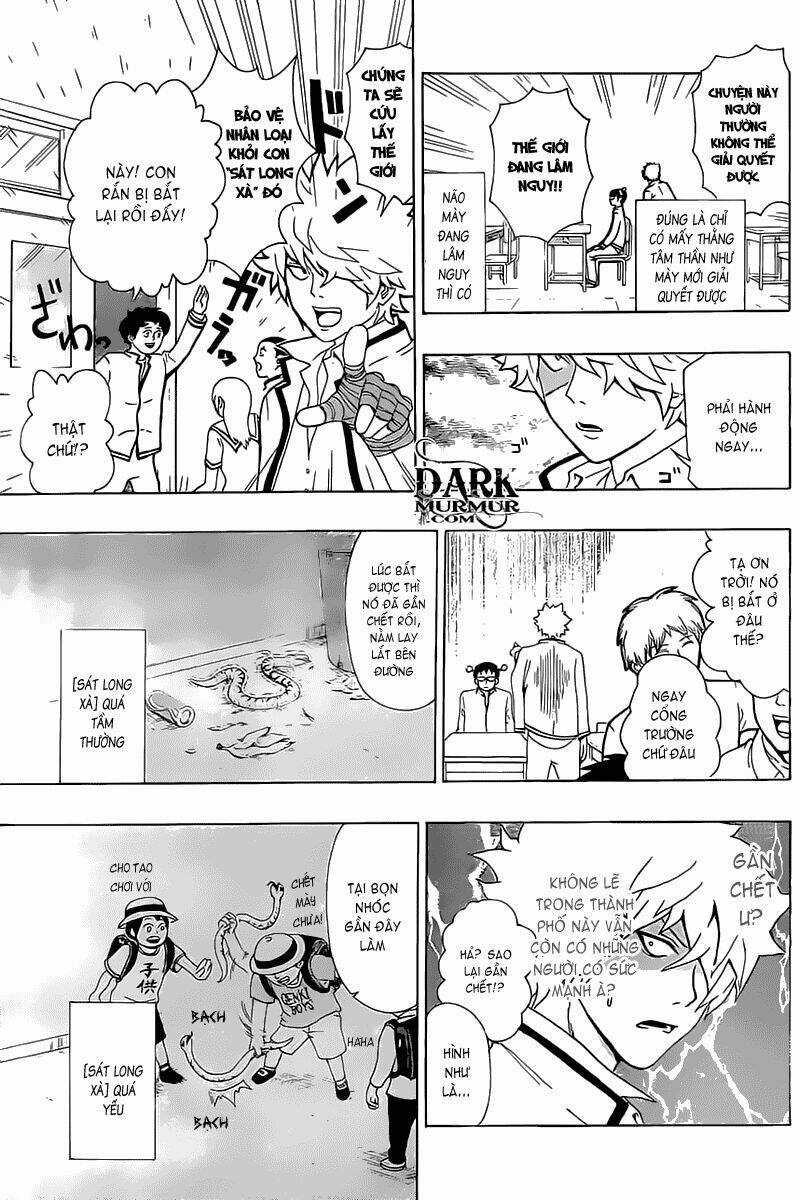 Saiki Kusuo No Sainan Chapter 3 trang 7