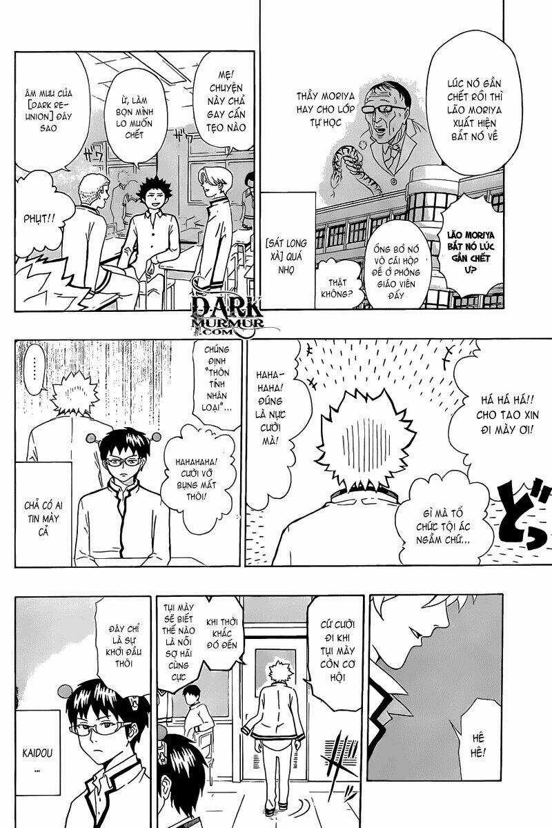 Saiki Kusuo No Sainan Chapter 3 trang 8
