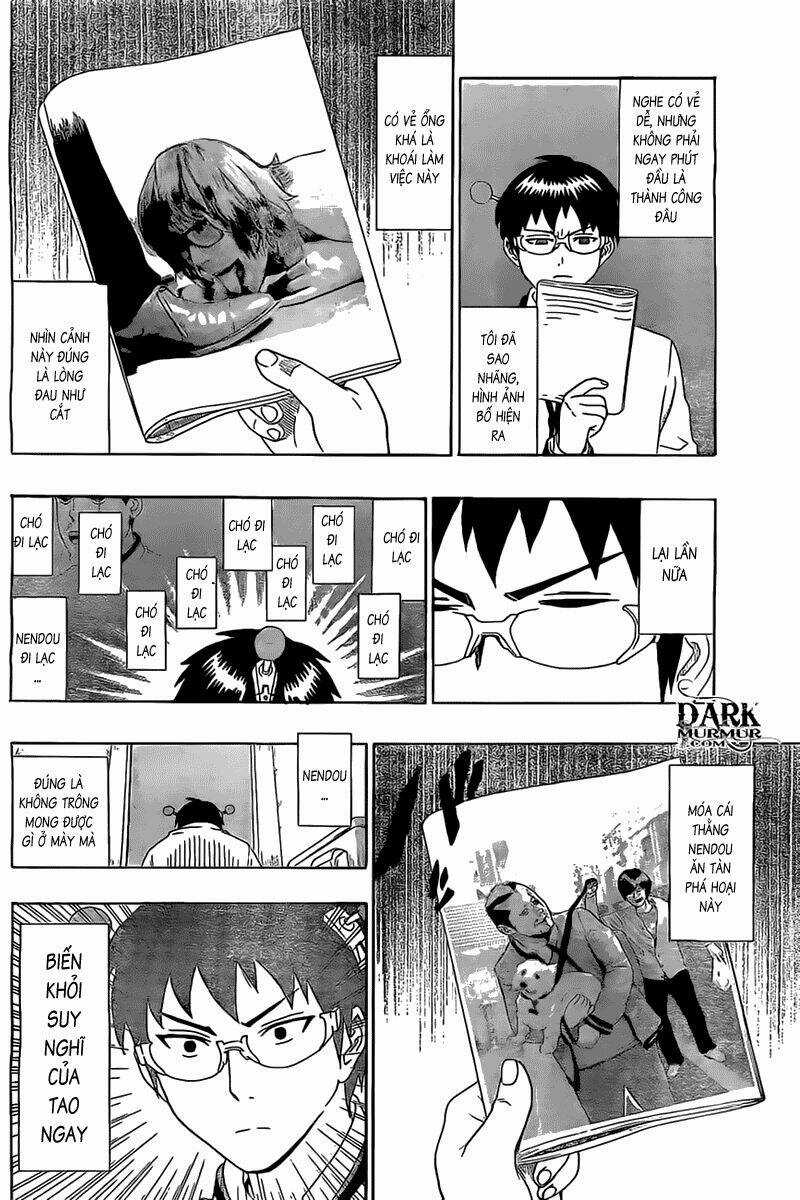 Saiki Kusuo No Sainan Chapter 4 trang 10