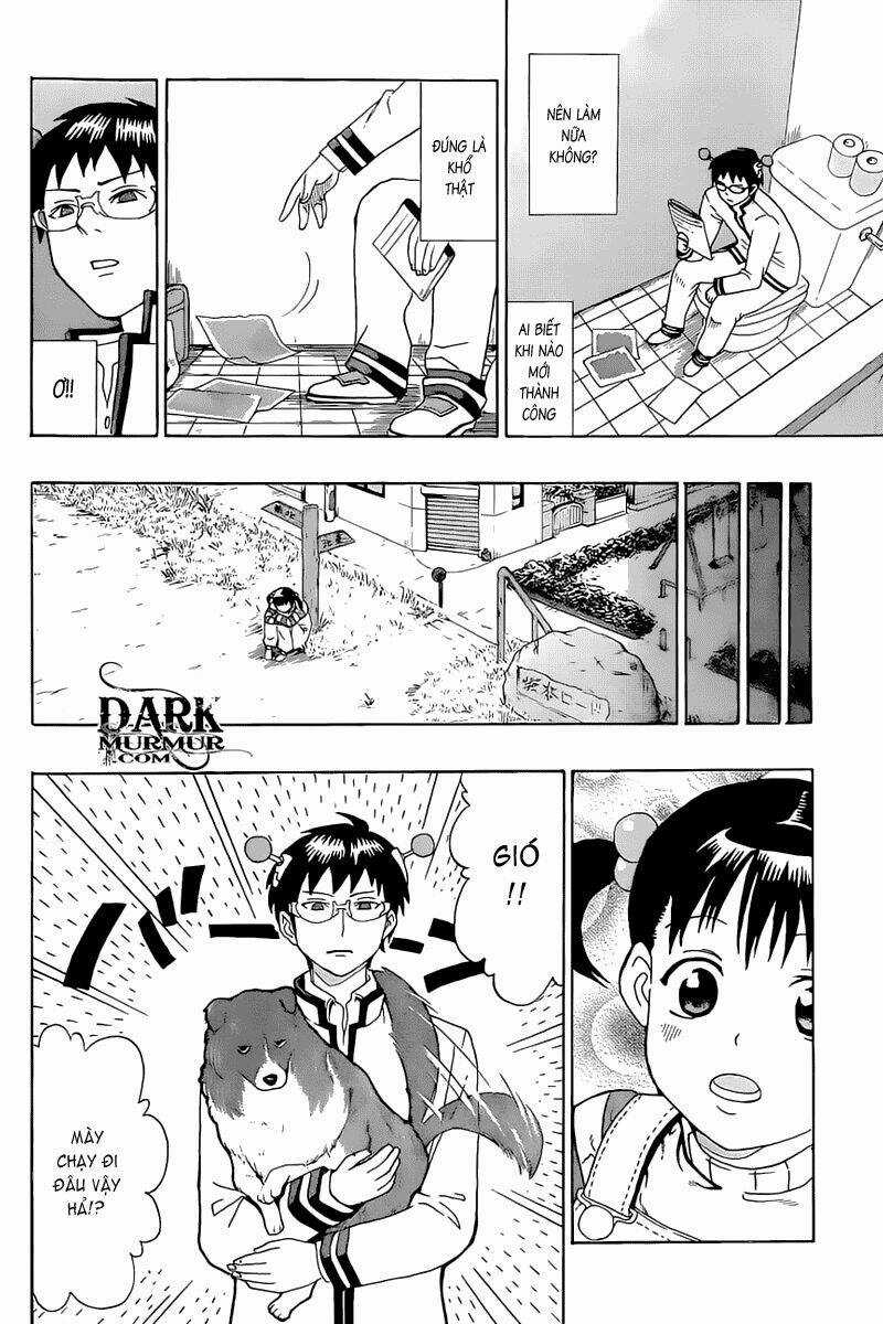 Saiki Kusuo No Sainan Chapter 4 trang 12