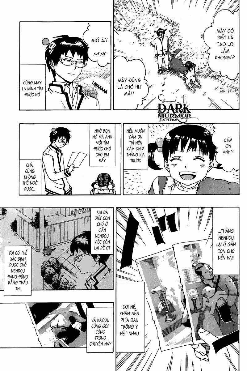 Saiki Kusuo No Sainan Chapter 4 trang 13