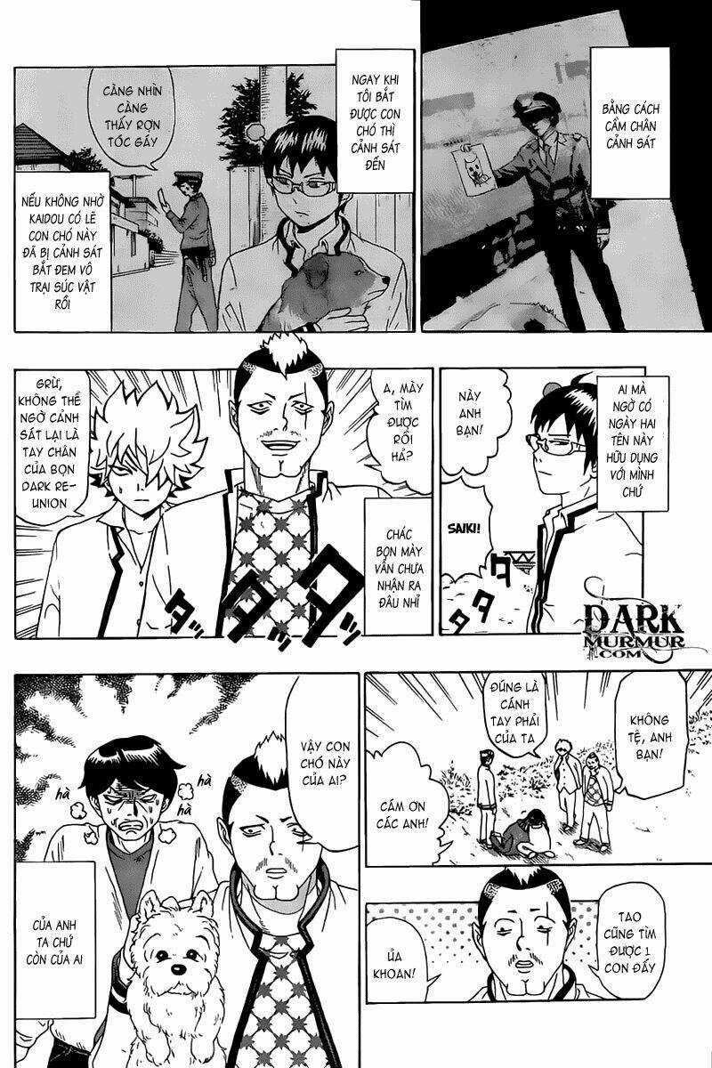 Saiki Kusuo No Sainan Chapter 4 trang 14