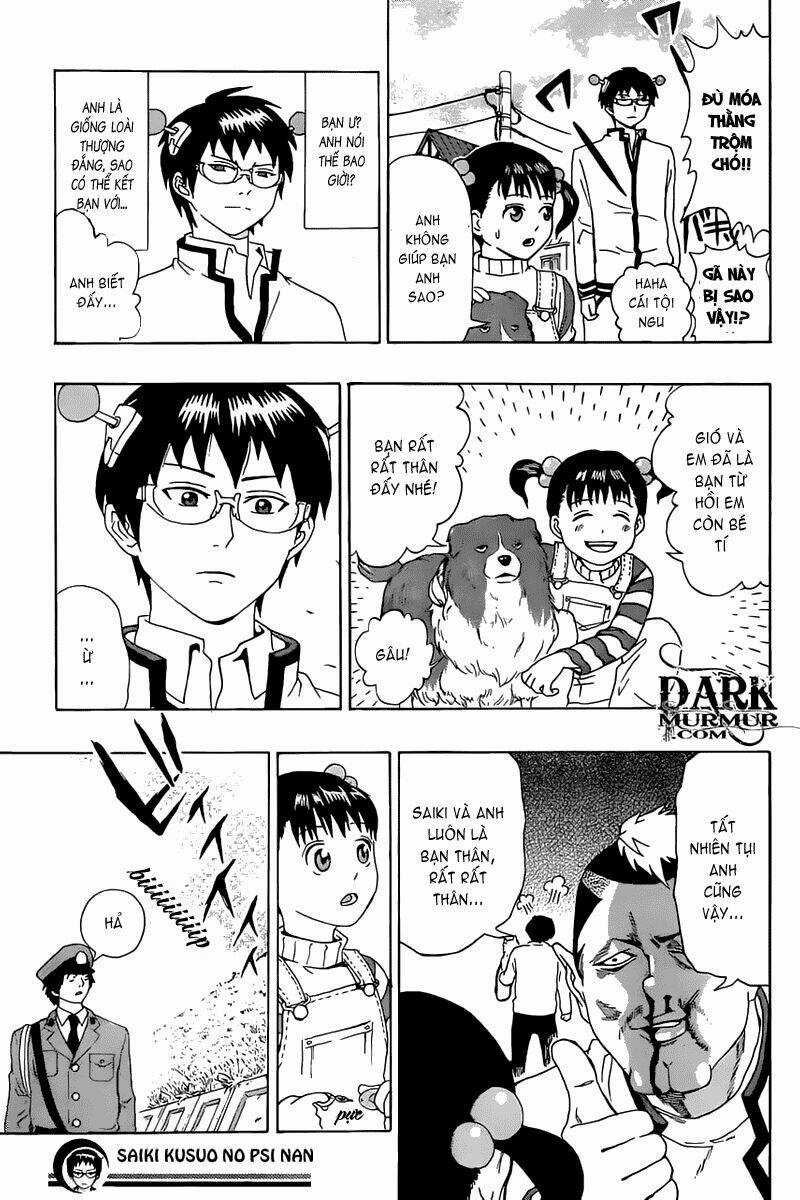 Saiki Kusuo No Sainan Chapter 4 trang 15