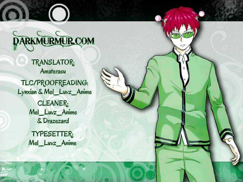 Saiki Kusuo No Sainan Chapter 4 trang 16