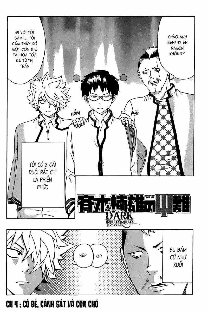 Saiki Kusuo No Sainan Chapter 4 trang 2