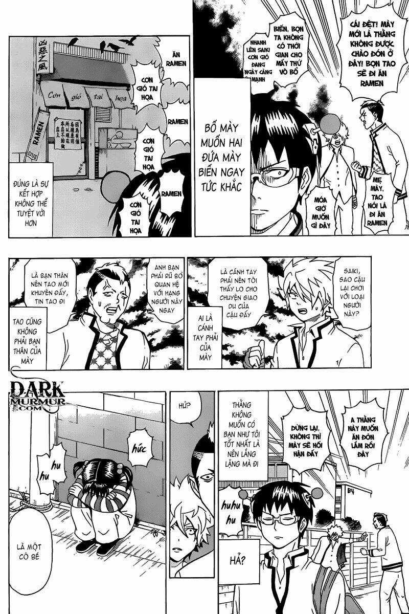 Saiki Kusuo No Sainan Chapter 4 trang 4