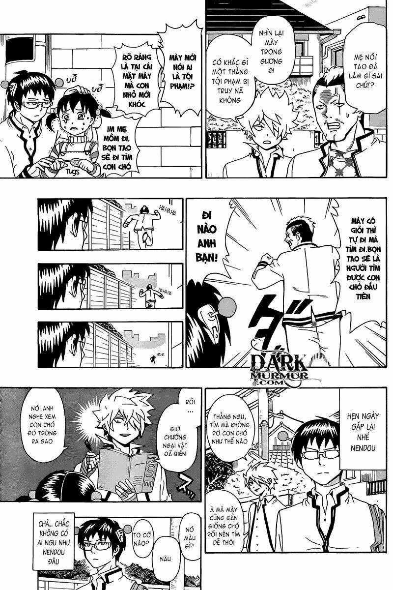 Saiki Kusuo No Sainan Chapter 4 trang 7