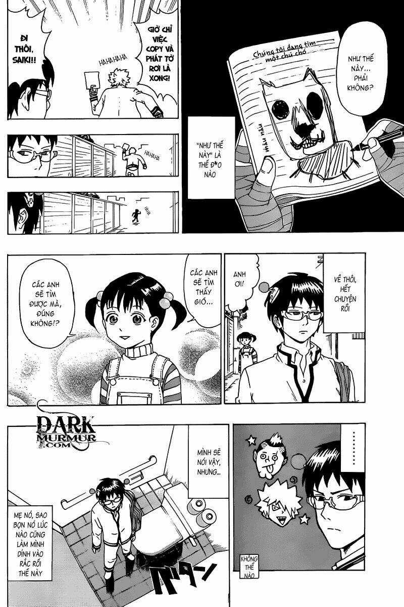 Saiki Kusuo No Sainan Chapter 4 trang 8