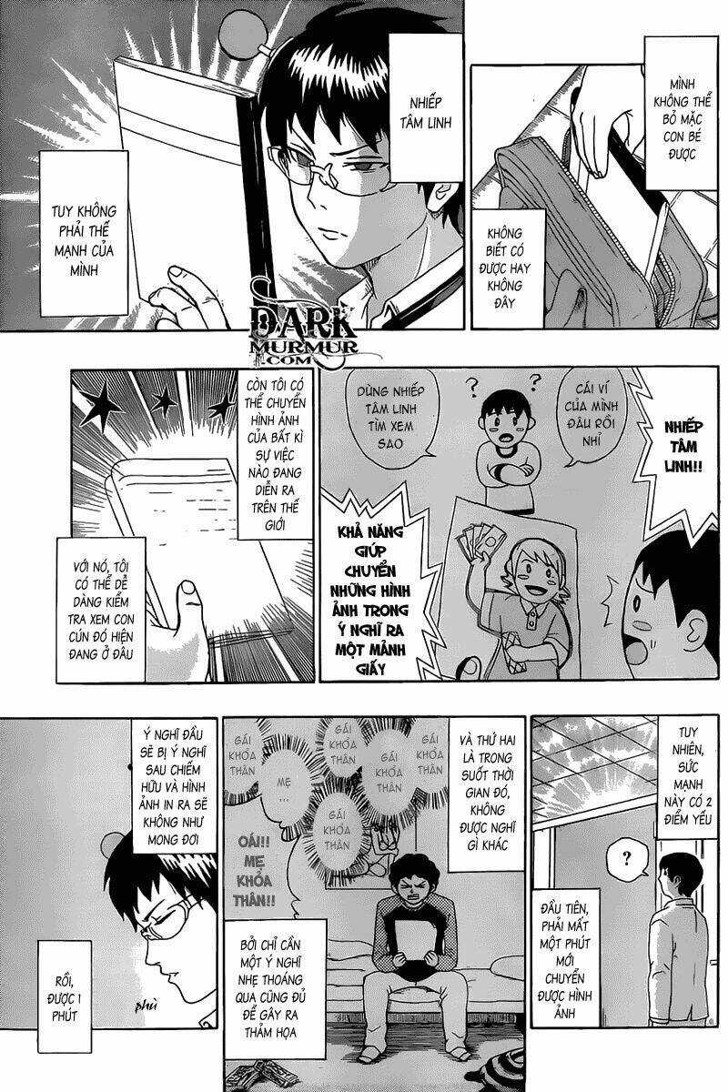 Saiki Kusuo No Sainan Chapter 4 trang 9