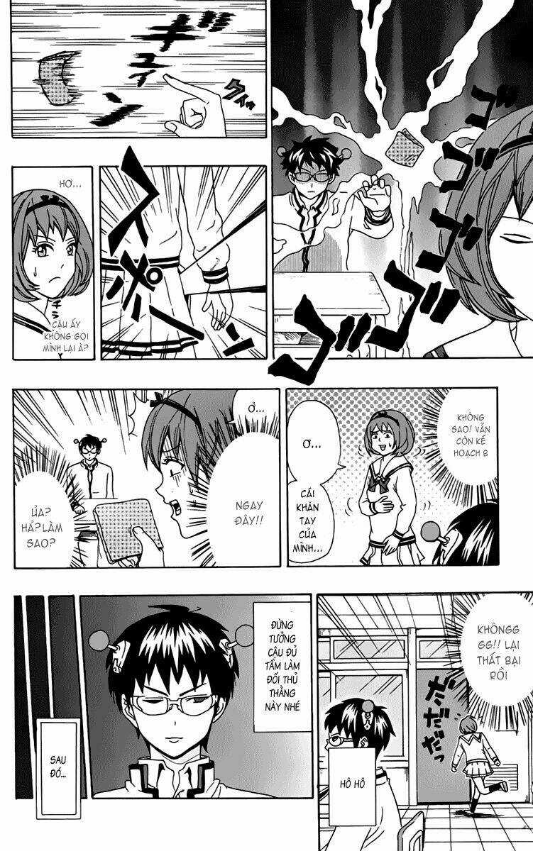 Saiki Kusuo No Sainan Chapter 5 trang 10
