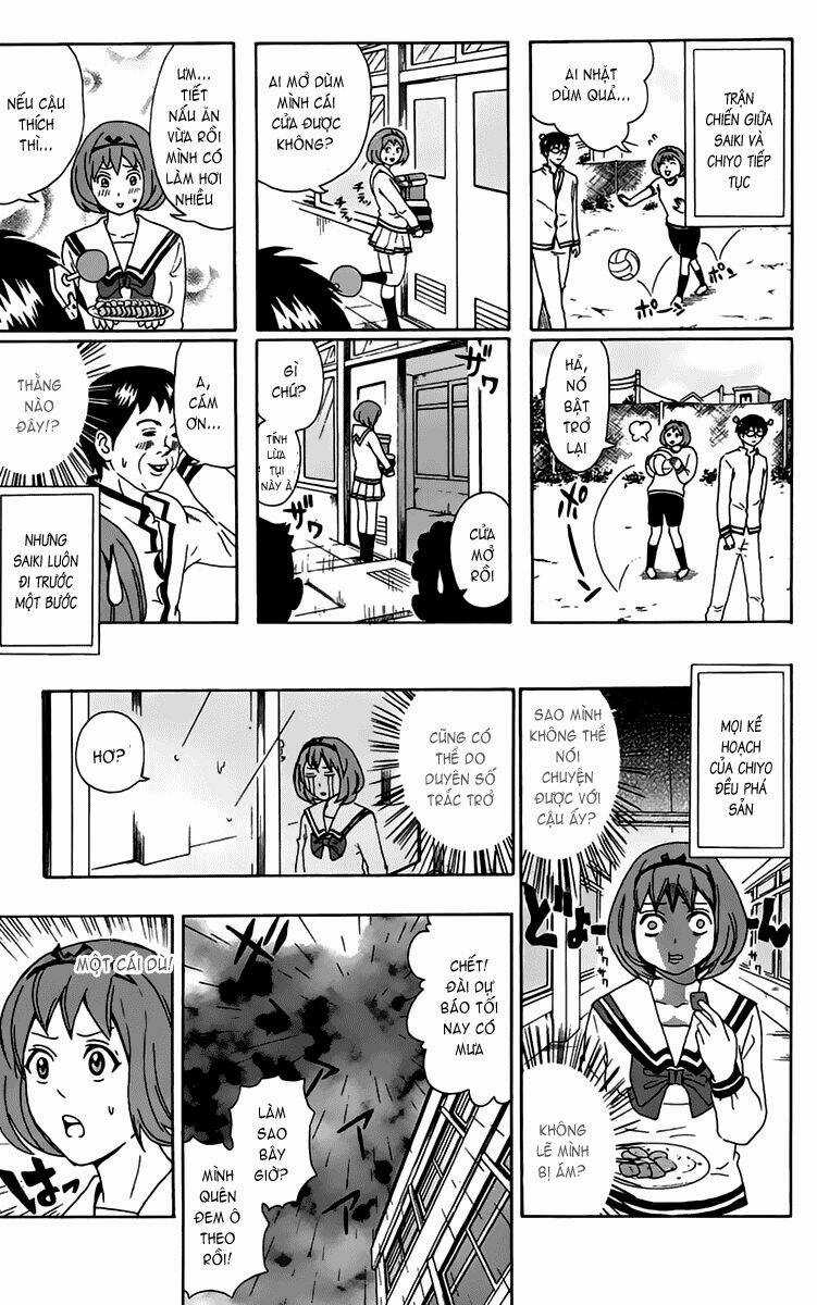 Saiki Kusuo No Sainan Chapter 5 trang 11