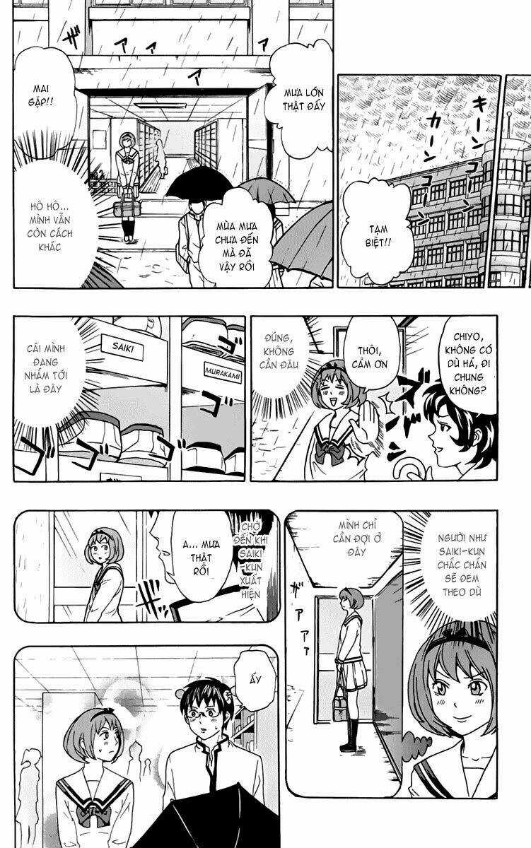 Saiki Kusuo No Sainan Chapter 5 trang 12