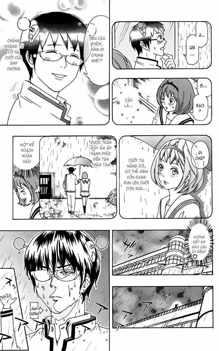Saiki Kusuo No Sainan Chapter 5 trang 13