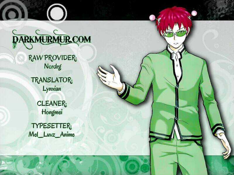 Saiki Kusuo No Sainan Chapter 5 trang 17