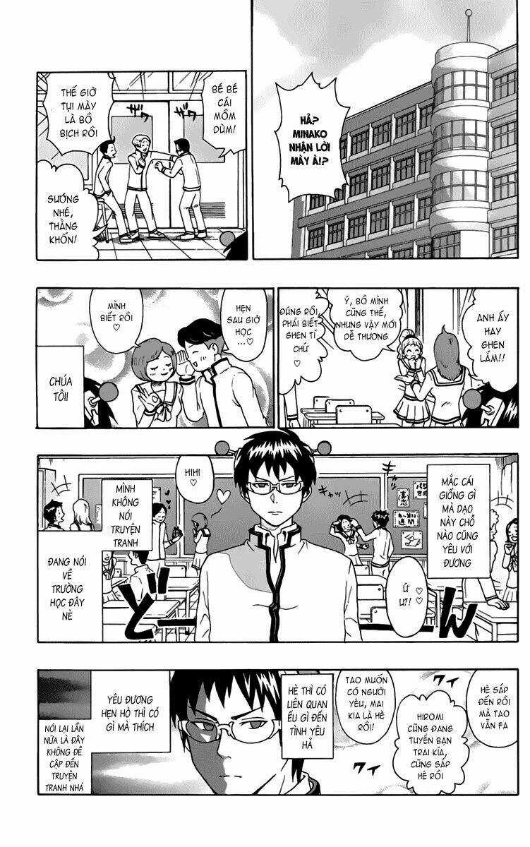 Saiki Kusuo No Sainan Chapter 5 trang 2