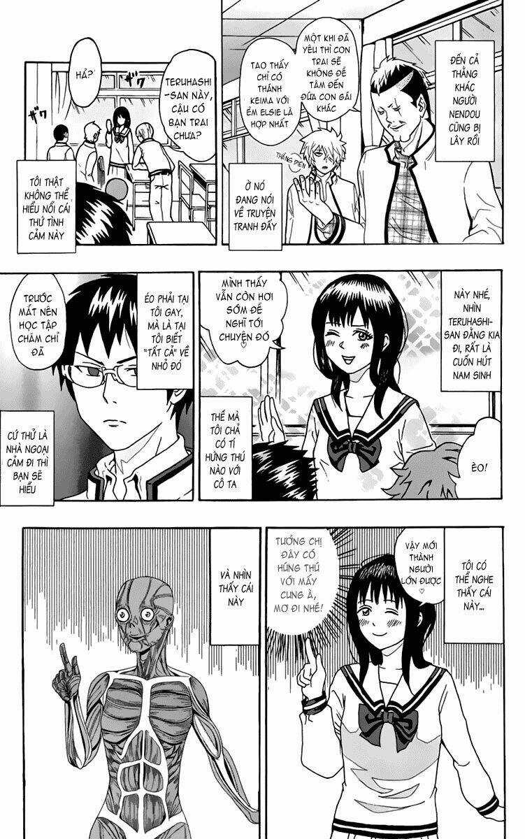 Saiki Kusuo No Sainan Chapter 5 trang 3