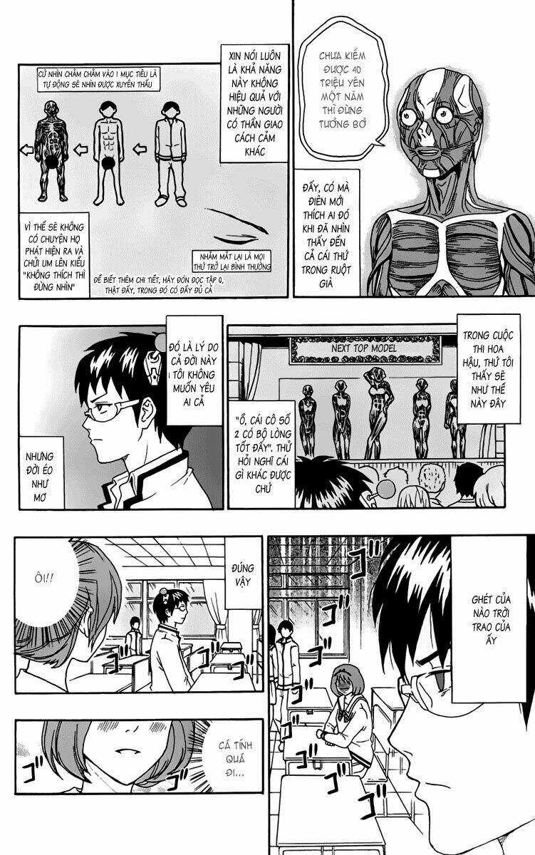 Saiki Kusuo No Sainan Chapter 5 trang 4