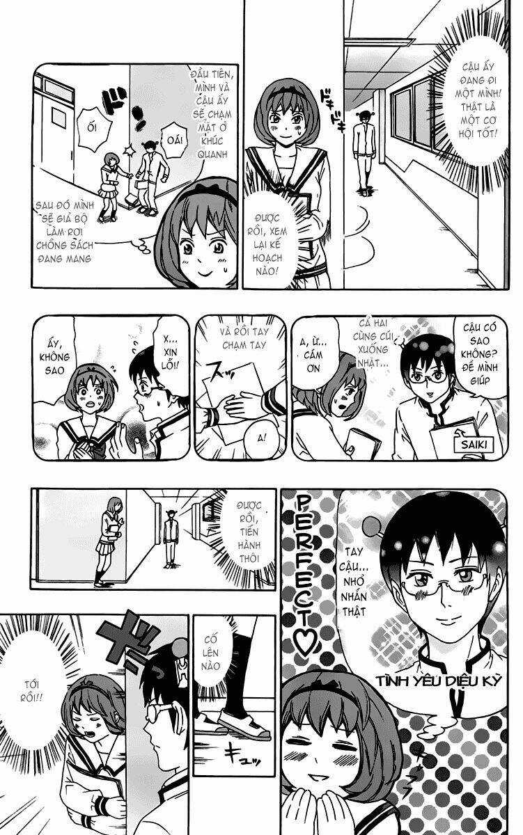 Saiki Kusuo No Sainan Chapter 5 trang 7