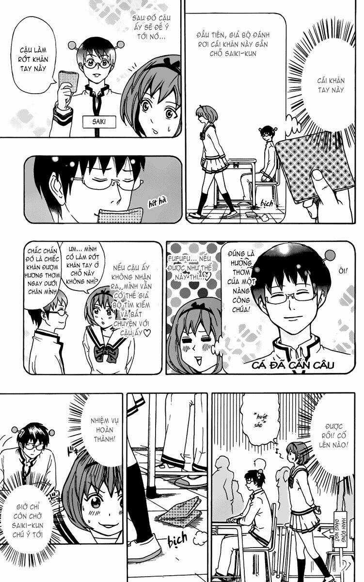 Saiki Kusuo No Sainan Chapter 5 trang 9