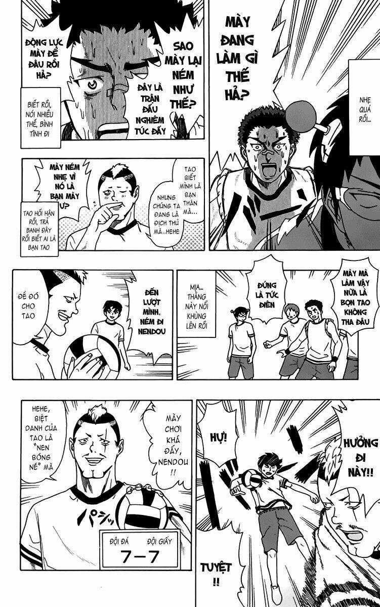 Saiki Kusuo No Sainan Chapter 6 trang 10