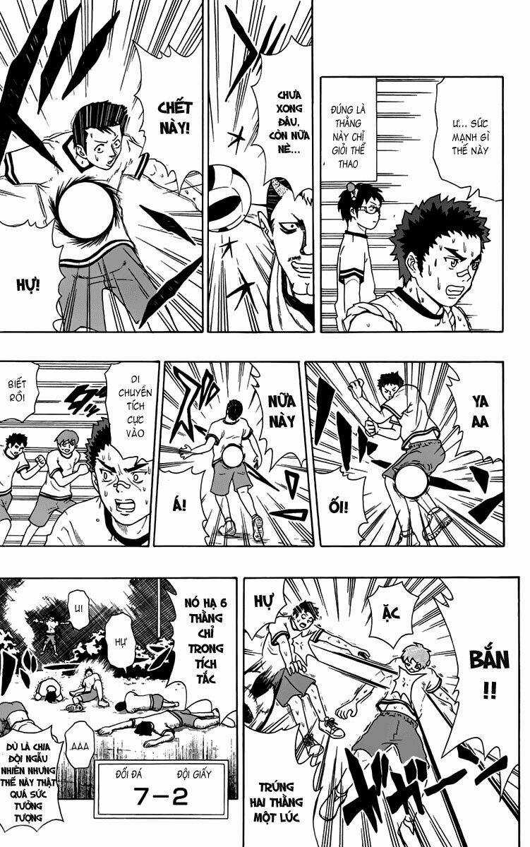 Saiki Kusuo No Sainan Chapter 6 trang 11