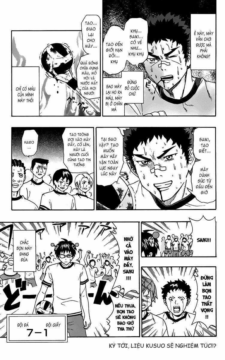 Saiki Kusuo No Sainan Chapter 6 trang 15