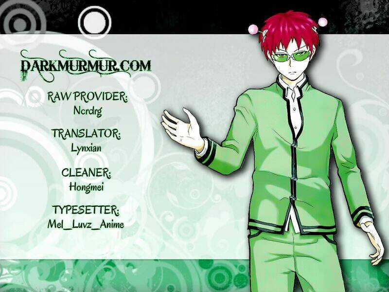 Saiki Kusuo No Sainan Chapter 6 trang 17