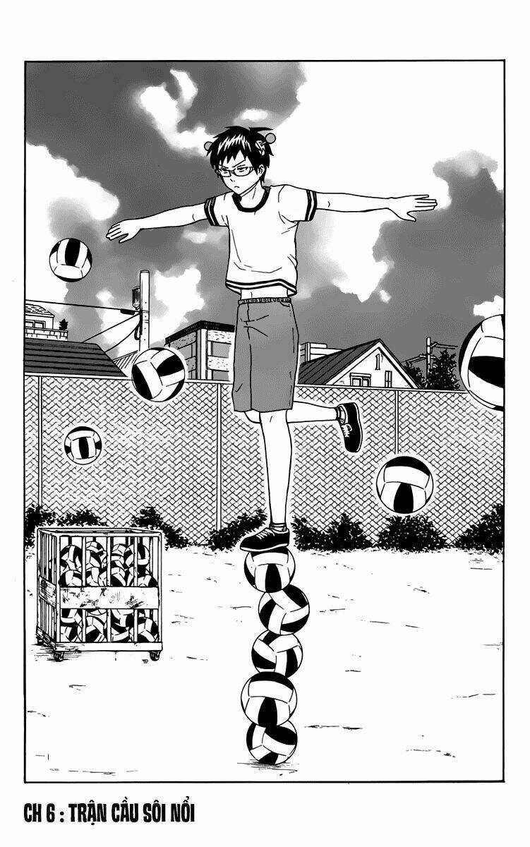 Saiki Kusuo No Sainan Chapter 6 trang 2