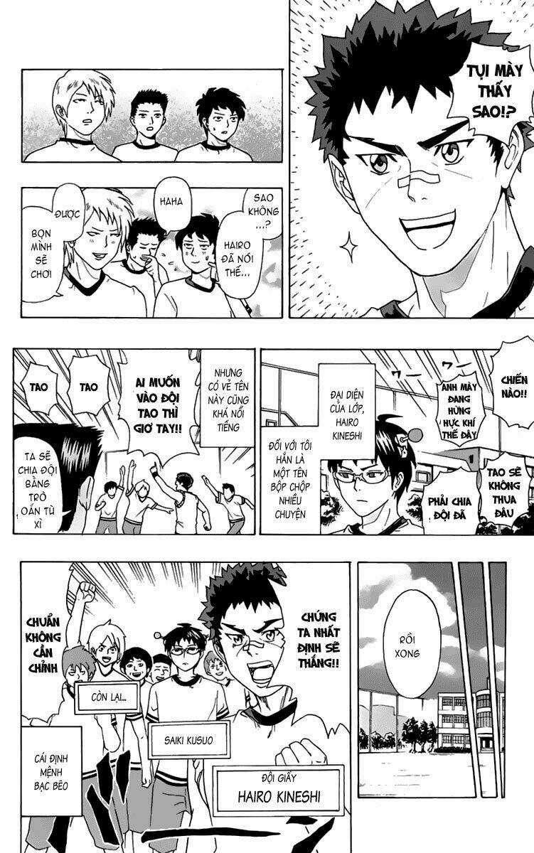 Saiki Kusuo No Sainan Chapter 6 trang 4