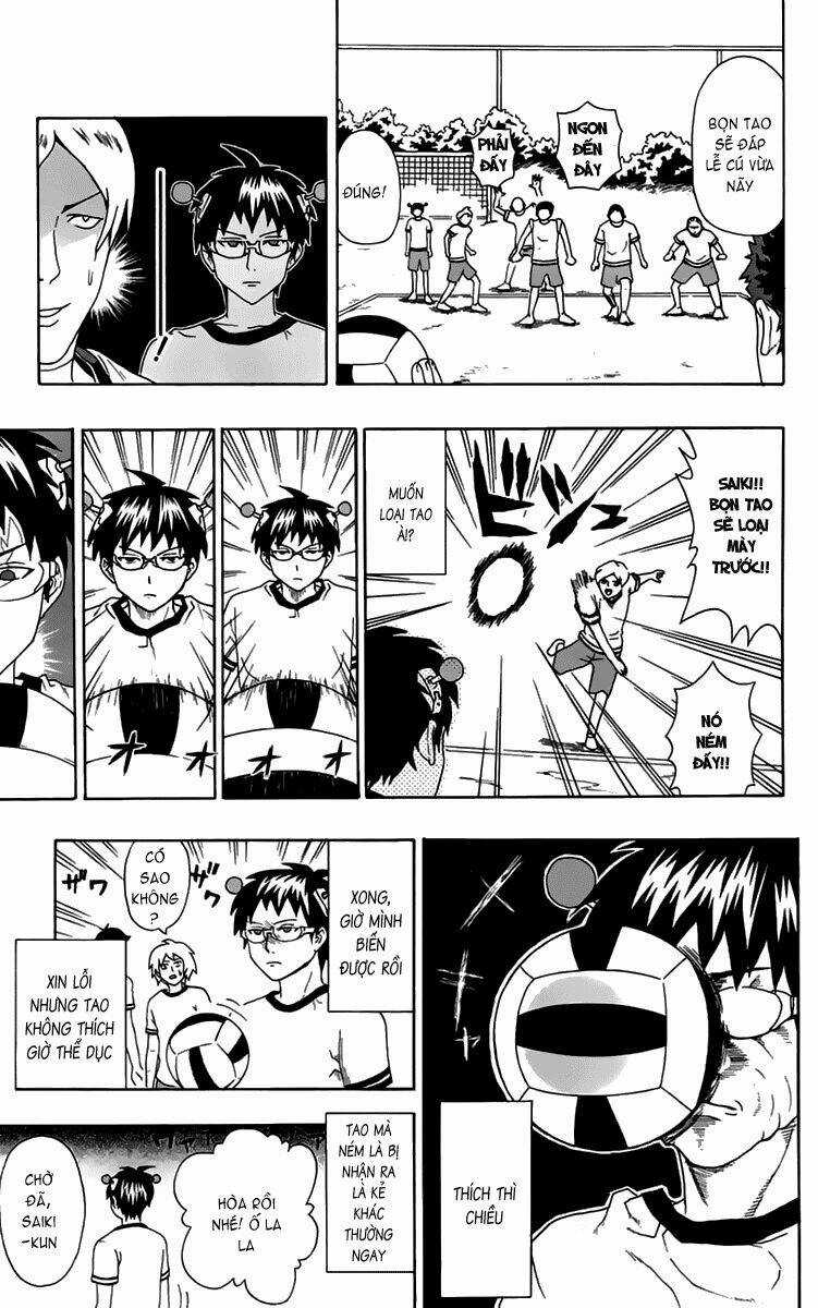 Saiki Kusuo No Sainan Chapter 6 trang 7