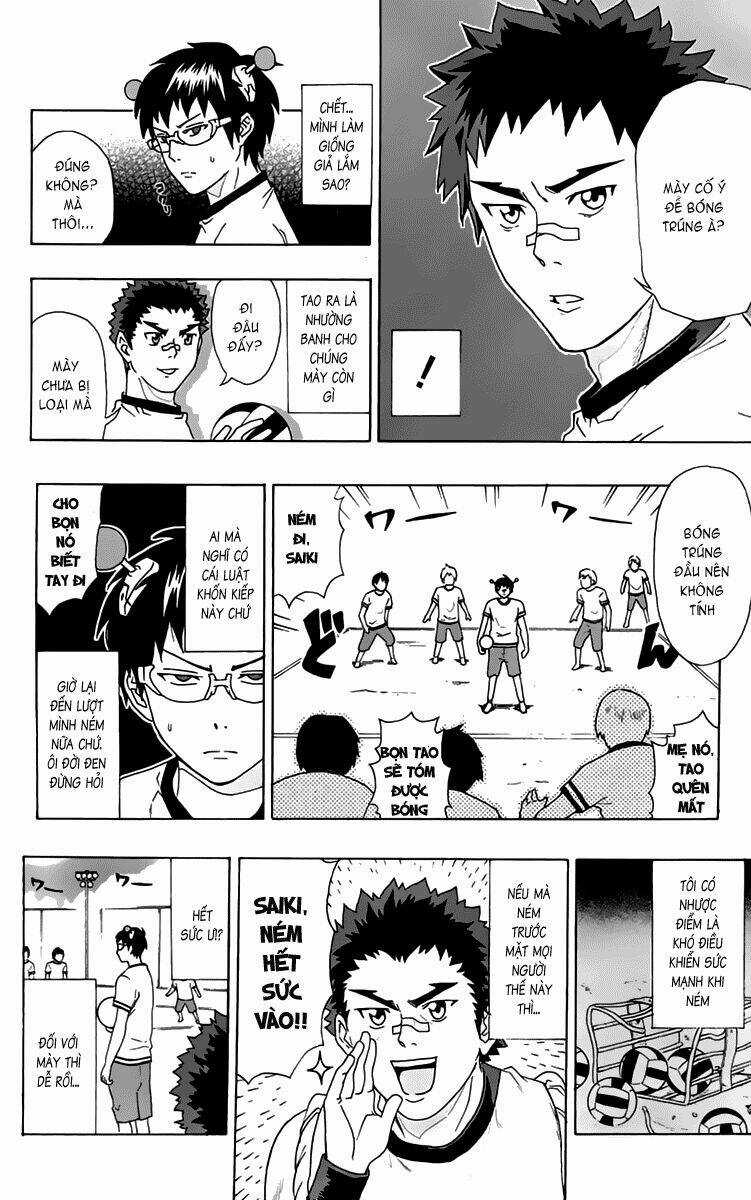 Saiki Kusuo No Sainan Chapter 6 trang 8