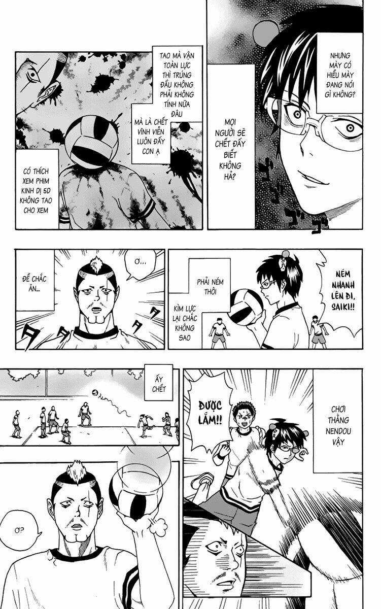 Saiki Kusuo No Sainan Chapter 6 trang 9