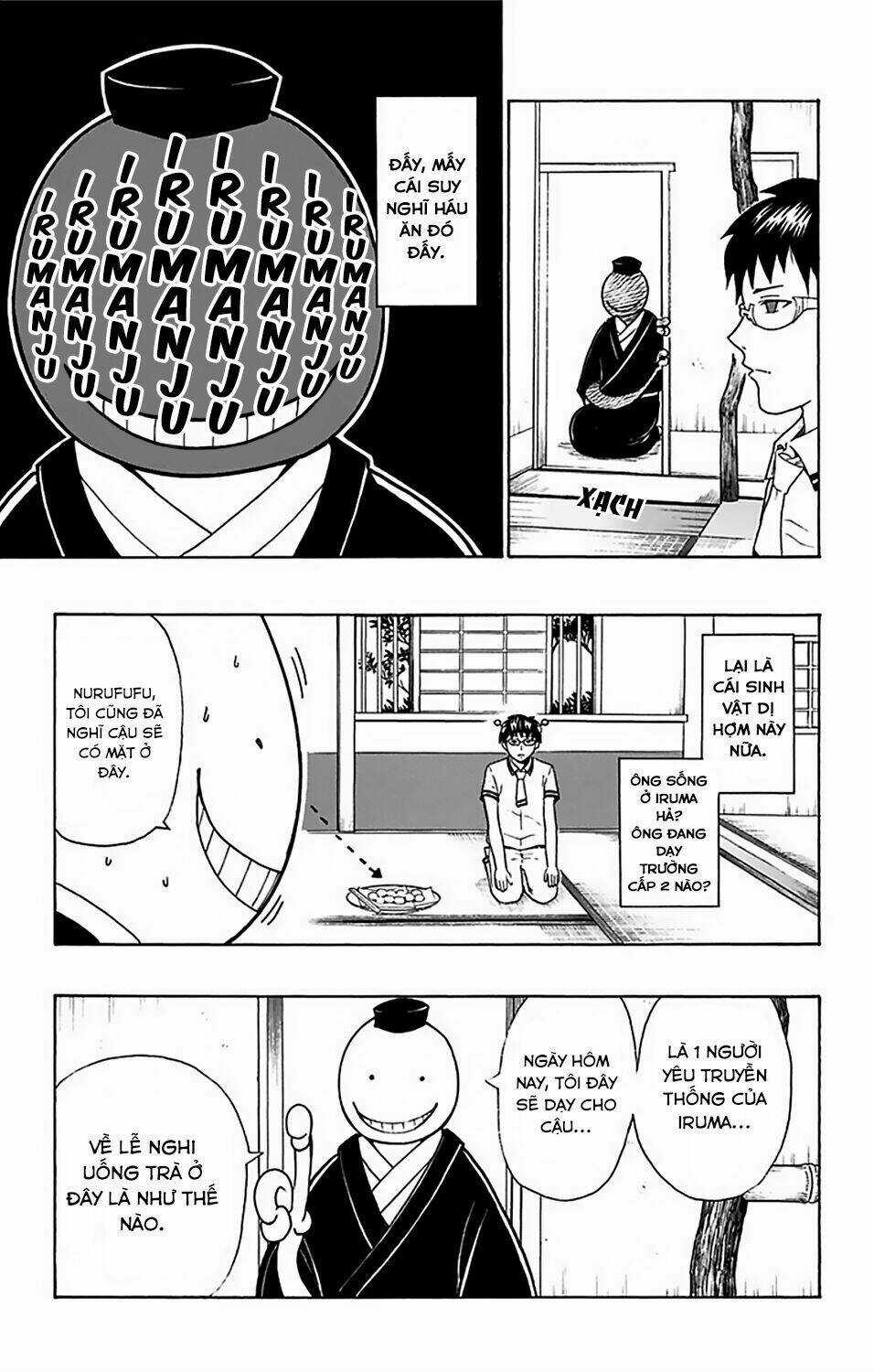 Saiki Kusuo No Sainan Chapter 62.5 trang 2