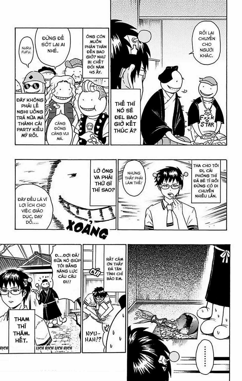 Saiki Kusuo No Sainan Chapter 62.5 trang 6