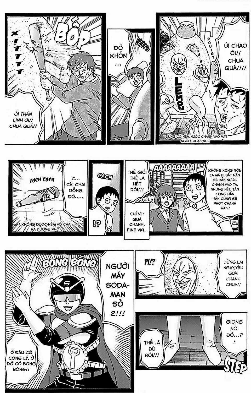 Saiki Kusuo No Sainan Chapter 63 trang 11