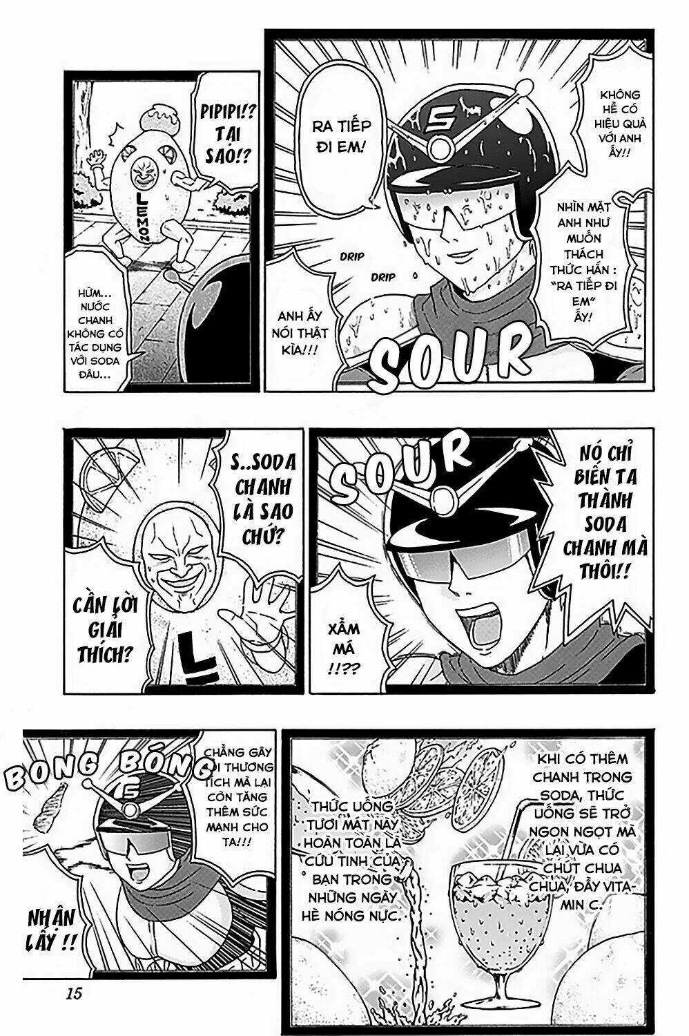 Saiki Kusuo No Sainan Chapter 63 trang 13