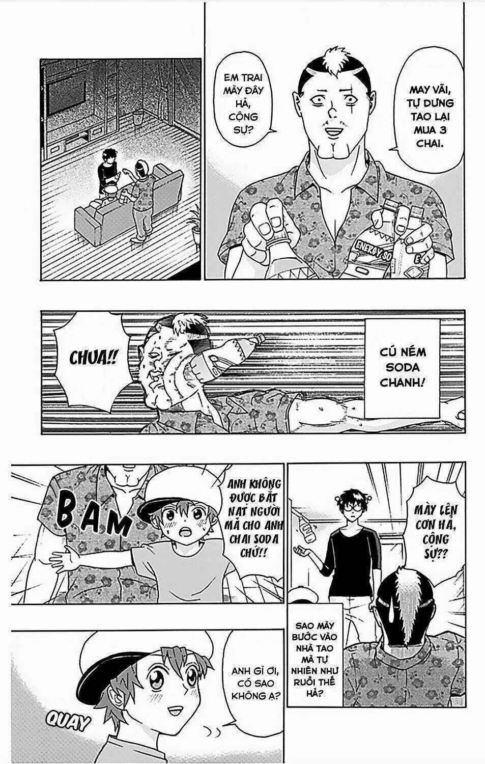 Saiki Kusuo No Sainan Chapter 63 trang 15