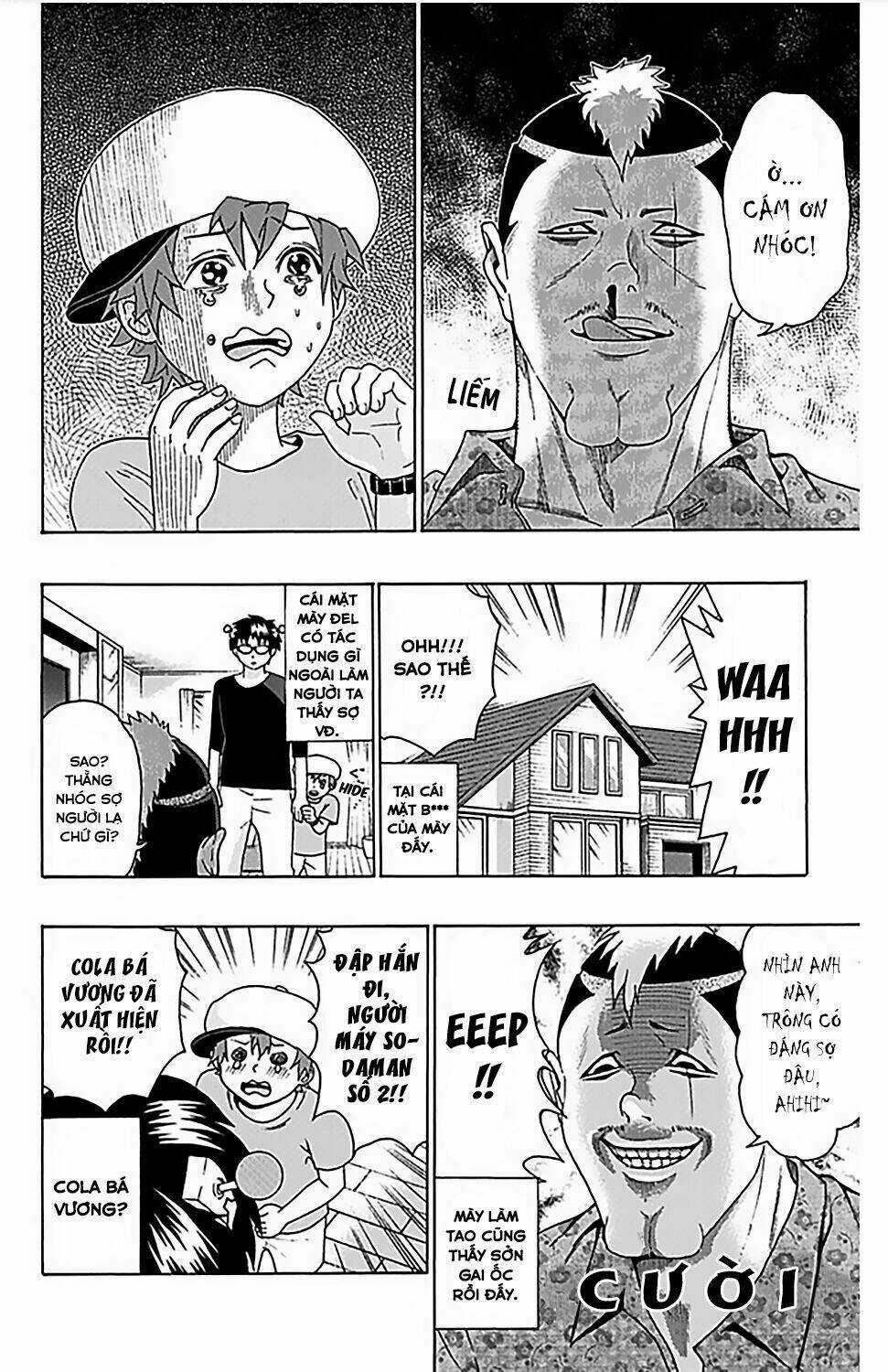 Saiki Kusuo No Sainan Chapter 63 trang 16